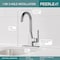 Peerless Xander Single-Handle Bar Faucet P1819LF-BL - alternate 3